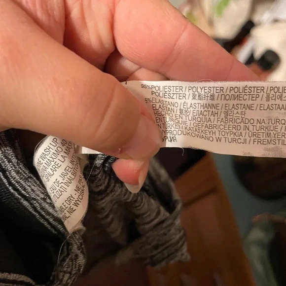 ZARA STRETCHY PENCIL SKIRT - Picture 5 of 6